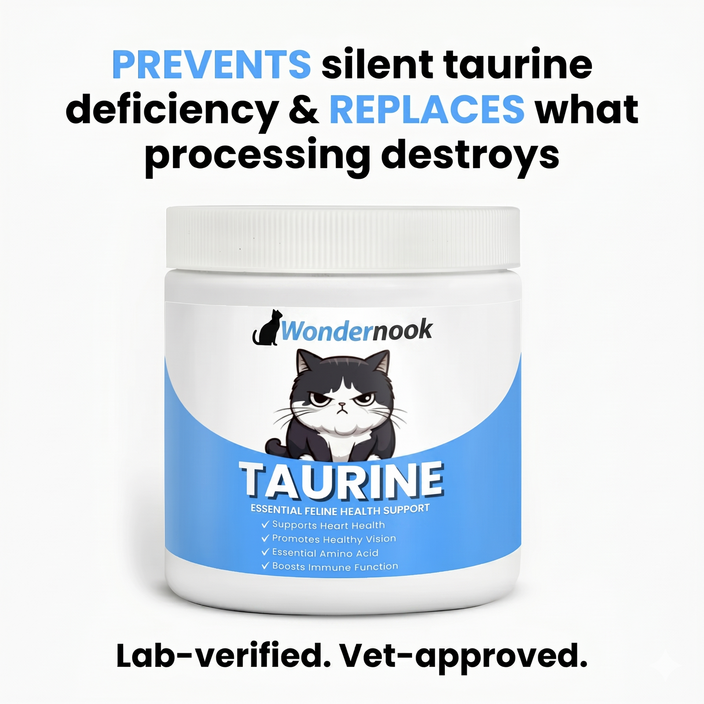 Prevent the Hidden Deficiency Before It Shows Wondernook™ Supplement